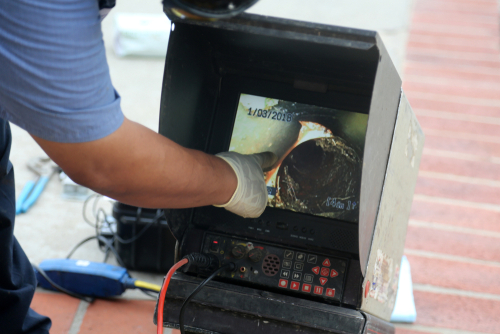 video inspection sewer